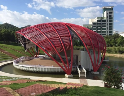 廈門大學水上音樂廣場